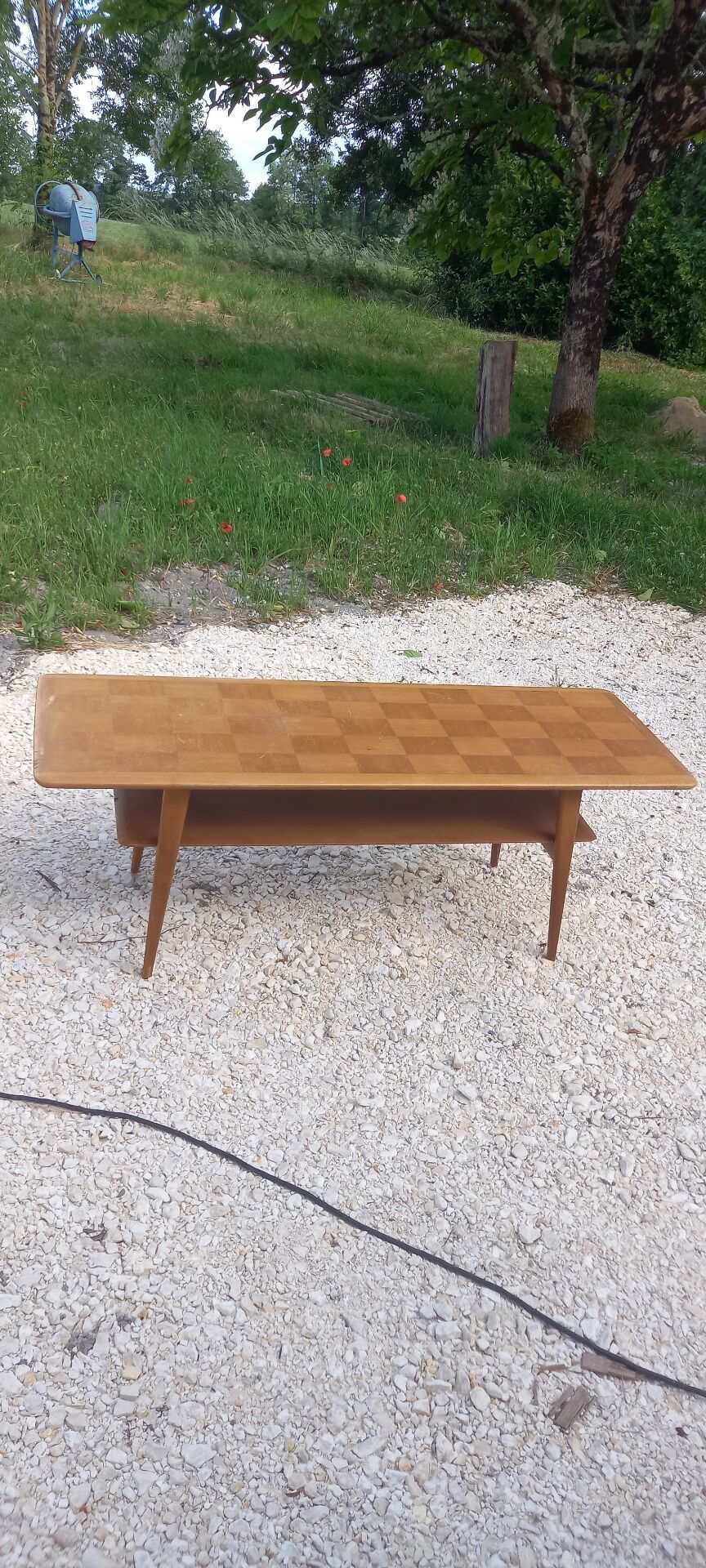 Scandinavian style coffee table