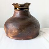 Sandstone pitcher Pierre Digan La Borne and Janet Stedman