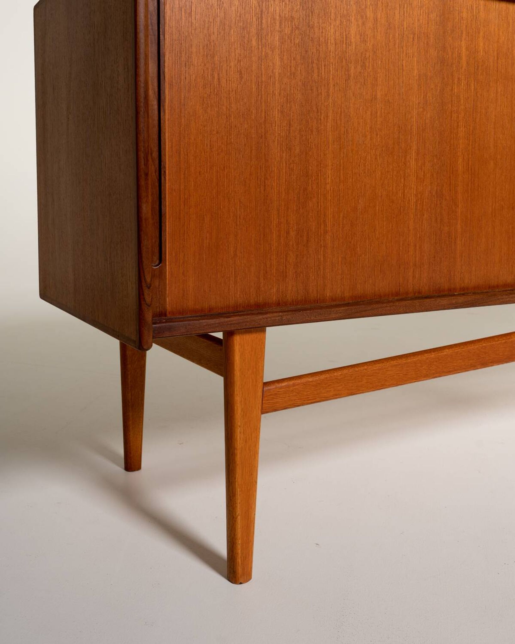 Buffet en teck par Ulferts, Suède, années 1950-60