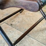 Vintage camping folding chair