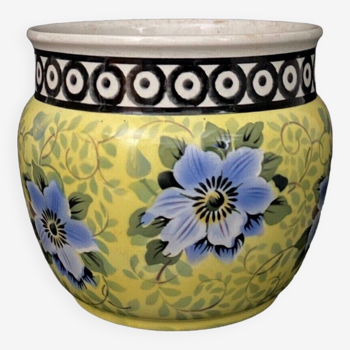 Villeroy and Boch flower pot 20th century floral decoration