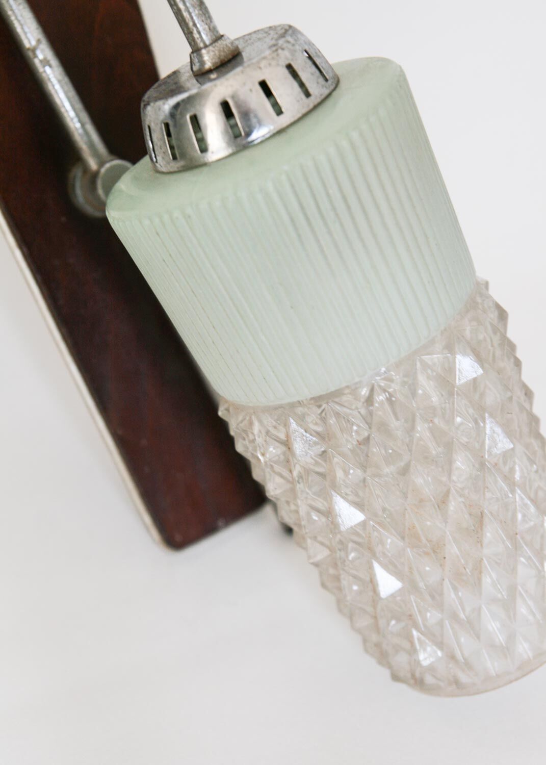 Mid-Century Glass Sconce