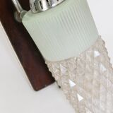 Mid-Century Glass Sconce