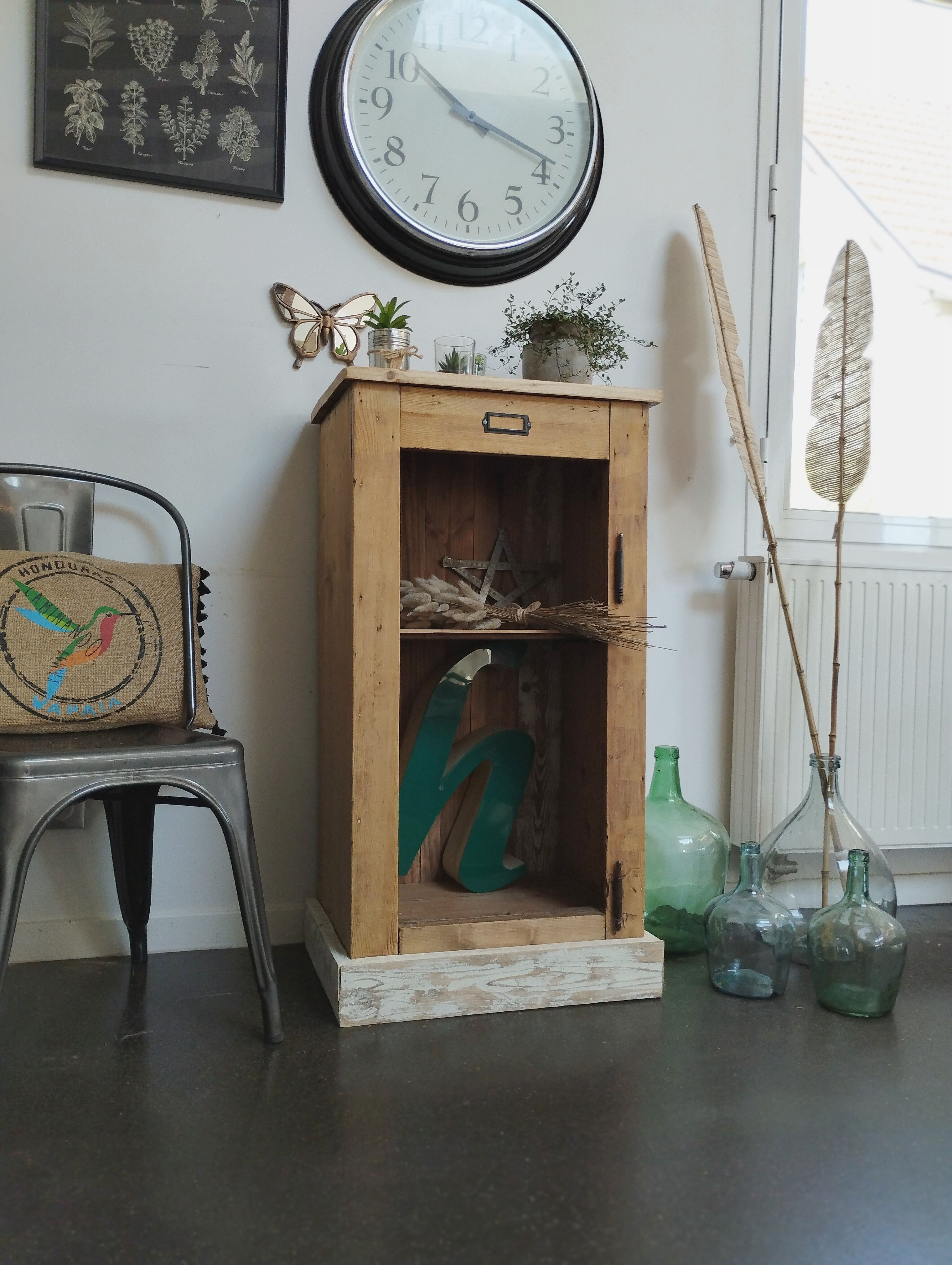 Meuble Caisson Industriel