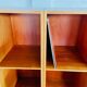 Danish retro bookcases by Christian Hvidt & Orla Mølgaard for Søborg Møbelfabrik