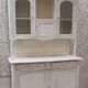 Vintage skated candalier buffet