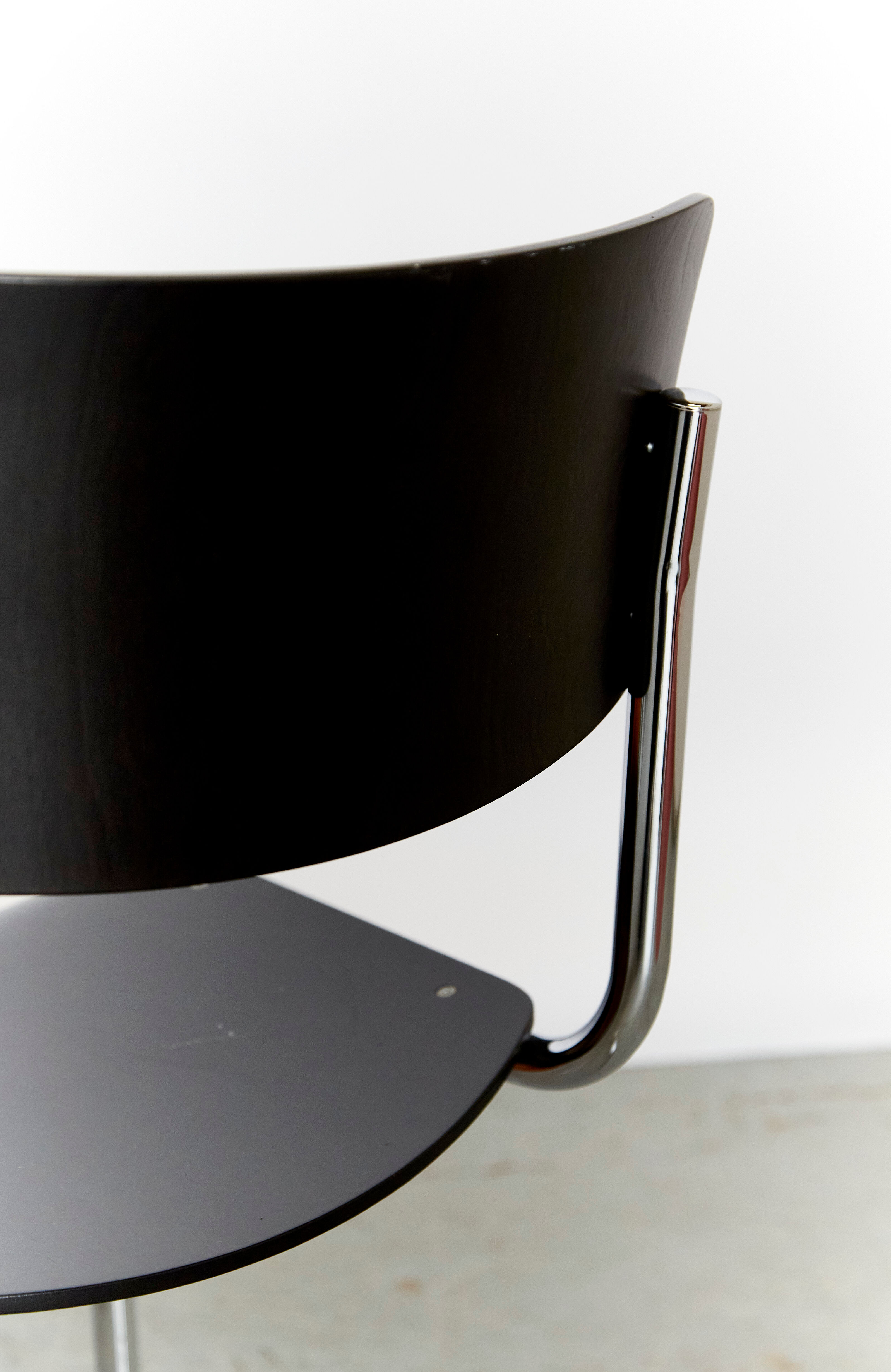 Chairs S43 by Mart Stam for Thonet