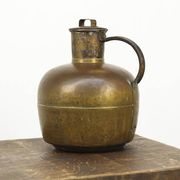 Laitière en cuivre antique du début du 19e siècle