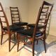 Set of 6 Scandinavian Teak "Lis" chairs by Niels Koefoed, Circa 1960