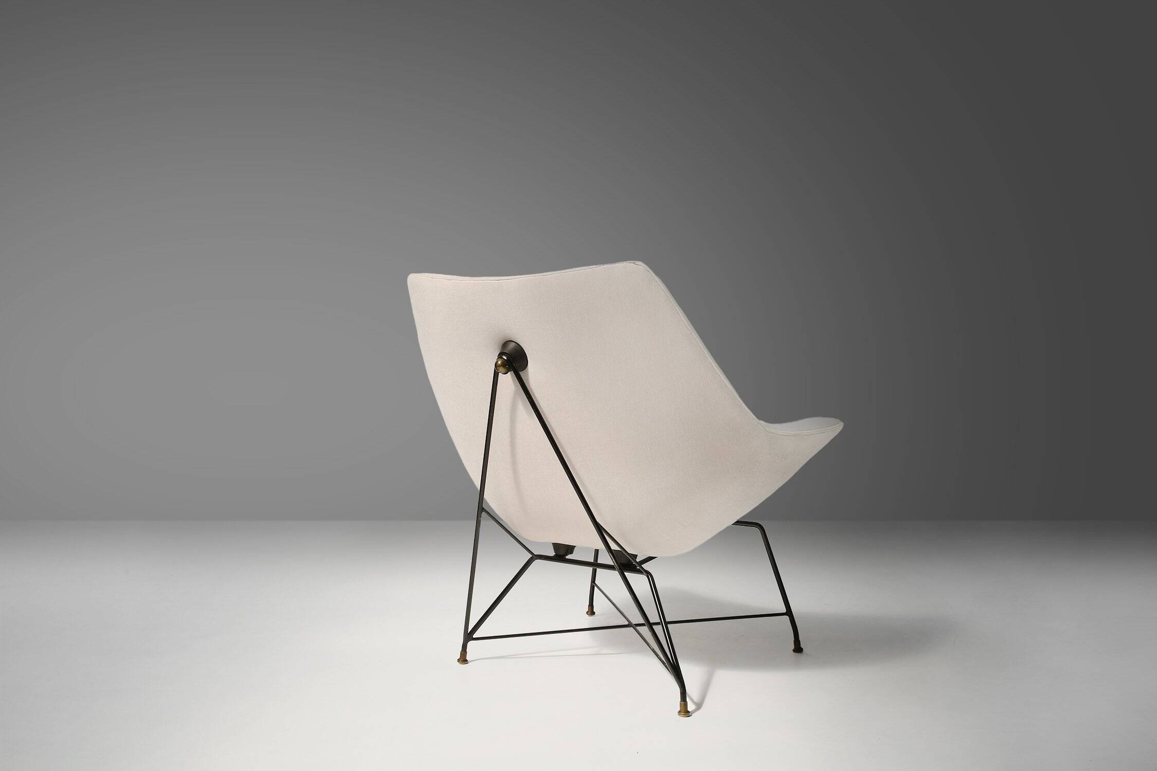 Cosmos Living Room Set of 3 by Augusto Bozzi for Saporiti, Italy, 1954