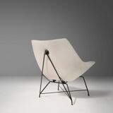 Cosmos Living Room Set of 3 by Augusto Bozzi for Saporiti, Italy, 1954