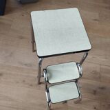 Formica step stool with two steps