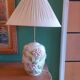 Slush lamp, hydrangea bouquet