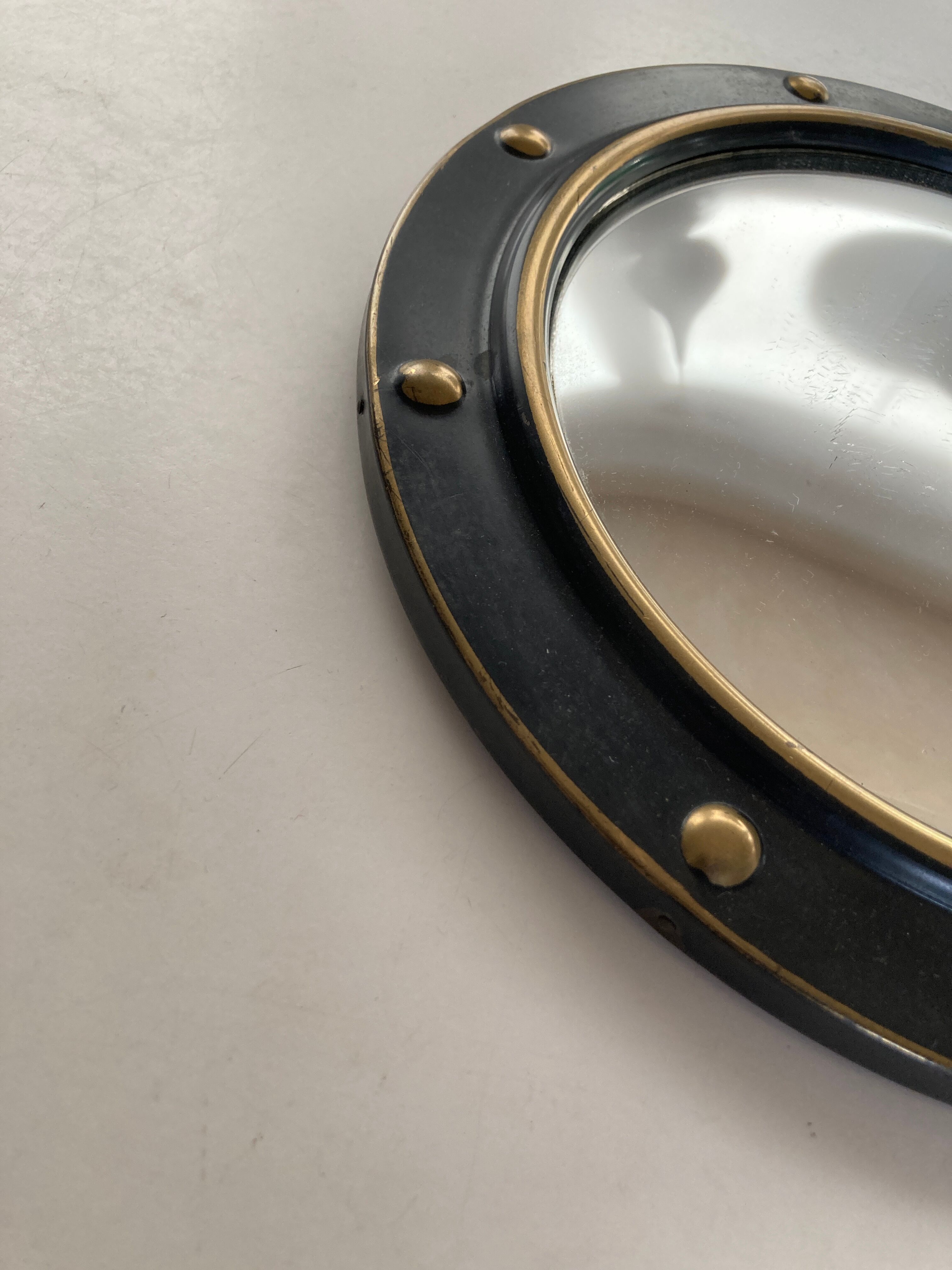 1970 England Metal Witch Mirror