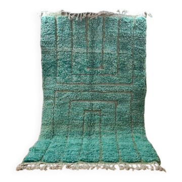 Tapis Beni Ouarain fait main