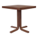 Table d'appoint Ludvik Volàk,  Vintage tchèque 1960s