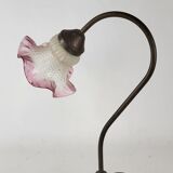 Gooseneck tulip lamp