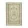 Handmade antique oriental beige carpet 186 cm x 265 cm