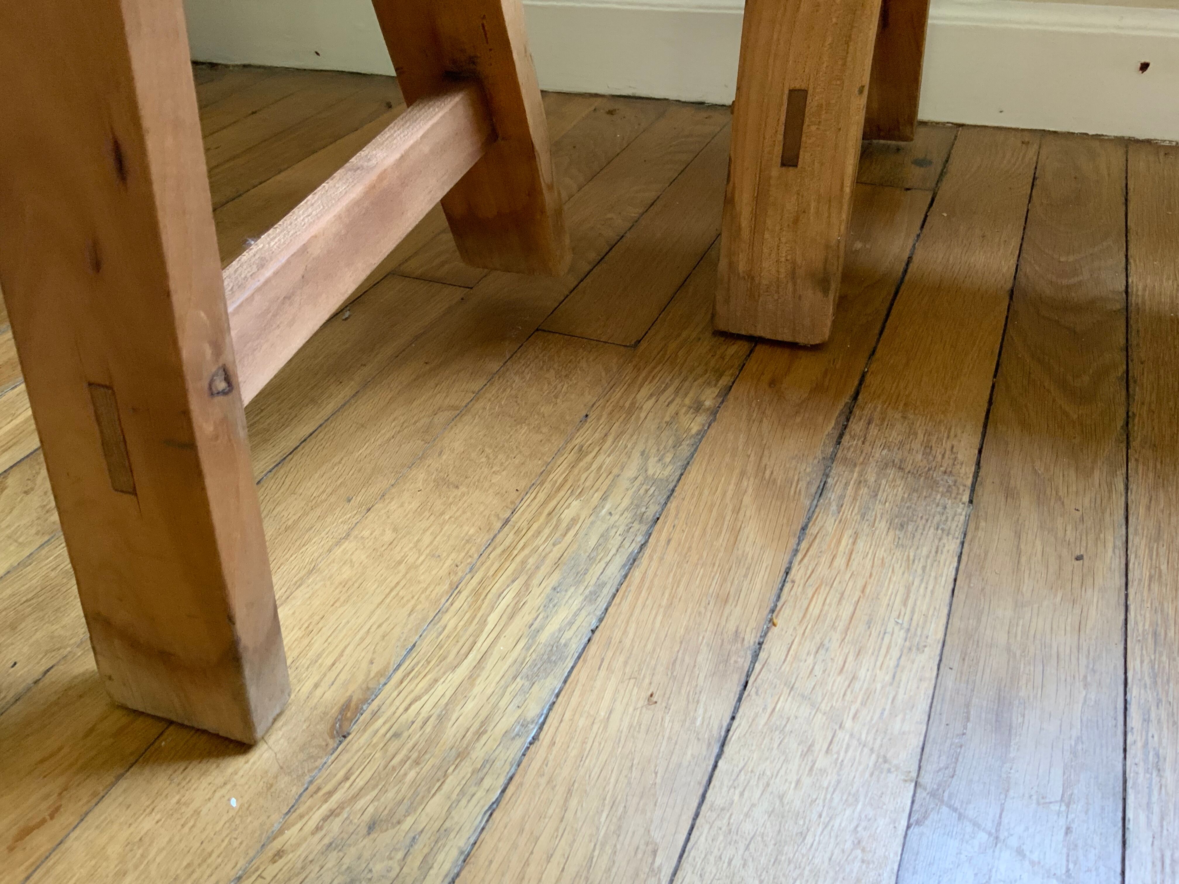 Pair of farm benches