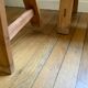 Paire de bancs de ferme