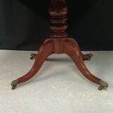 Mahogany English table