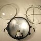 50s porthole wall light