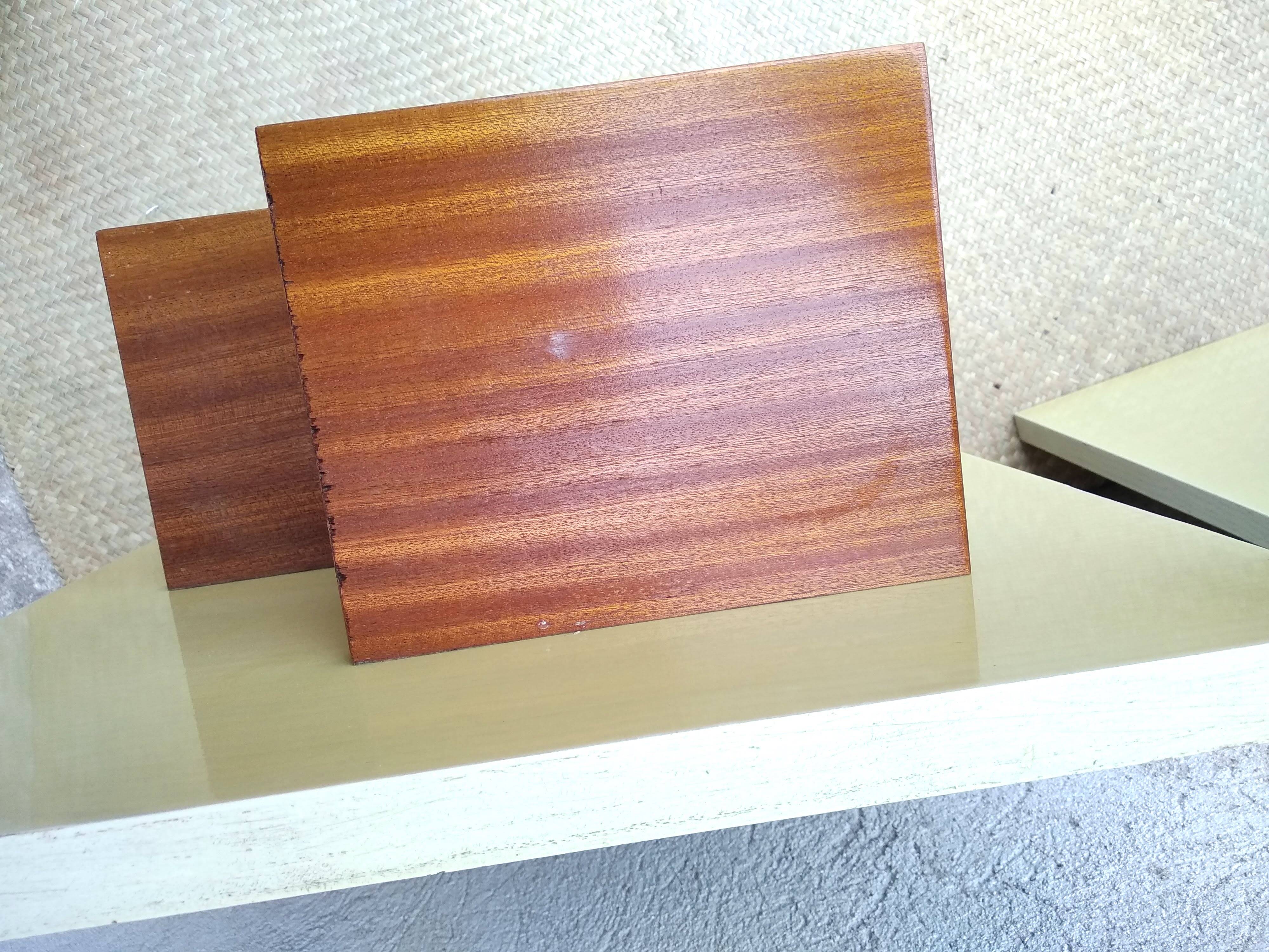 Pair of 1960s hanging bedside tables