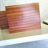 Pair of 1960s hanging bedside tables