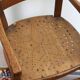 Child's wooden chair