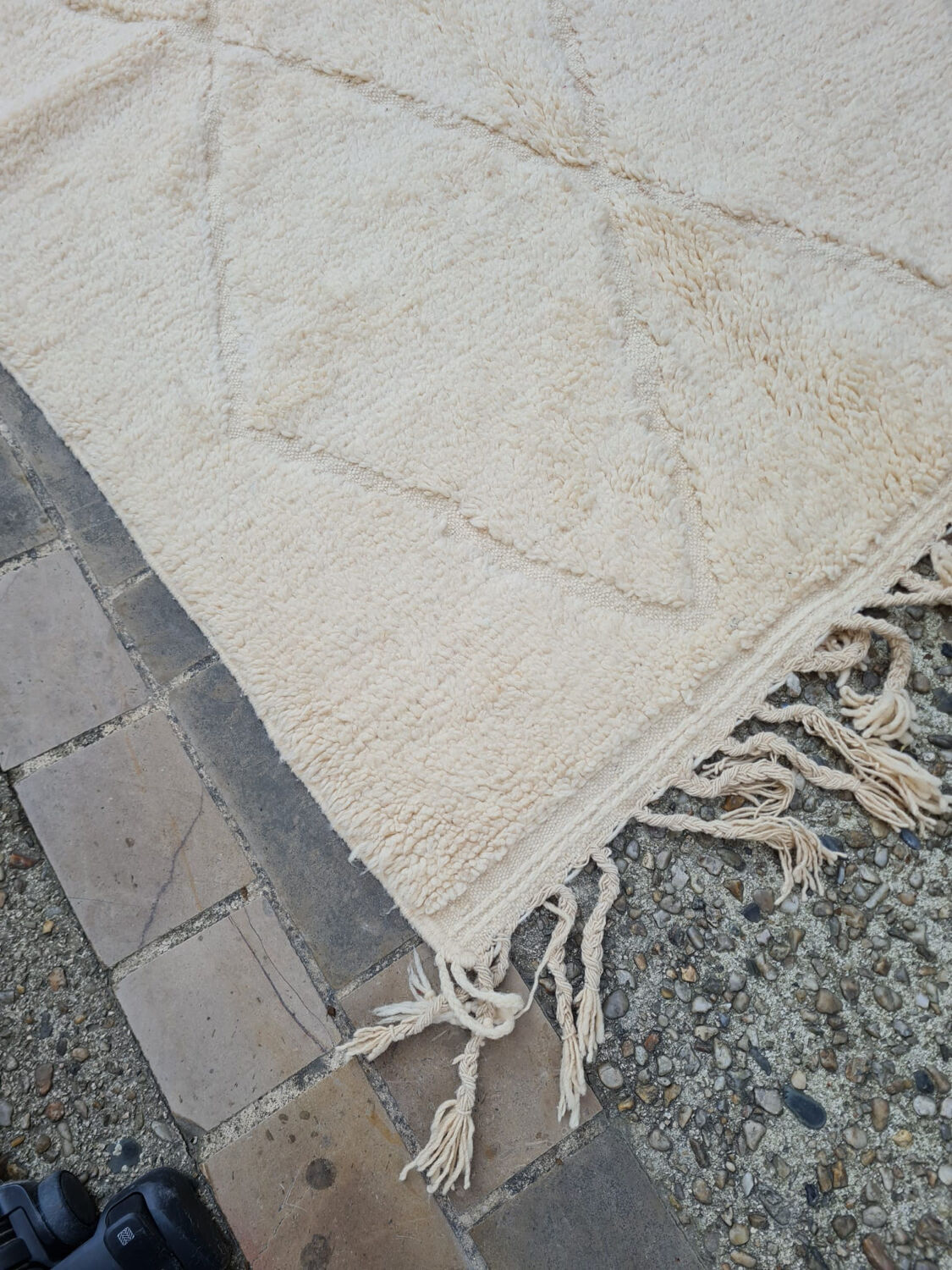 Berber wool carpet 260x200cm
