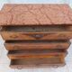 Art Deco walnut commode