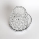 Glass ice bucket