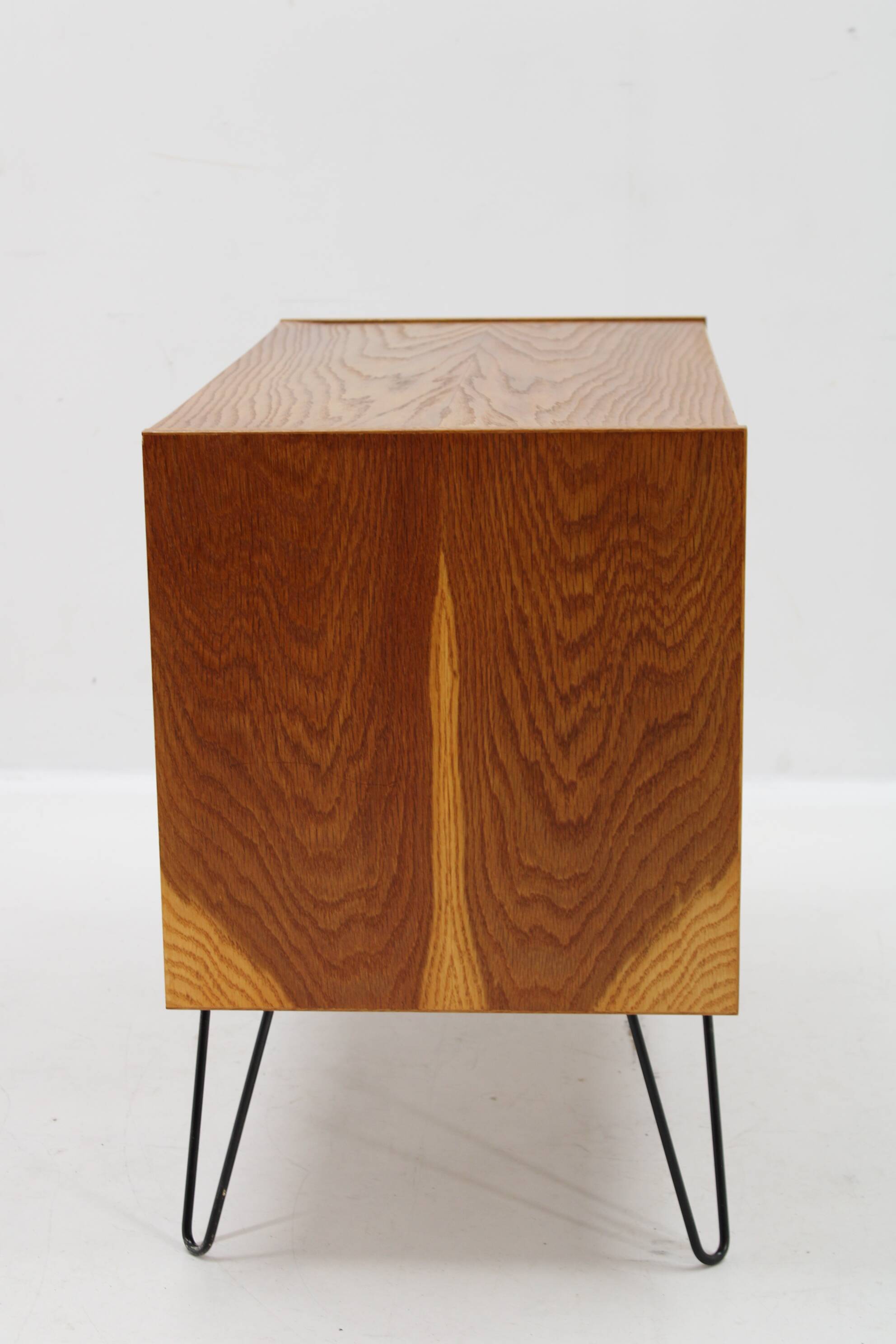 Commode à tiroirs en chêne recyclé des années 1960, Danemark