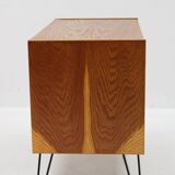 Commode à tiroirs en chêne recyclé des années 1960, Danemark
