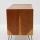 Commode à tiroirs en chêne recyclé des années 1960, Danemark