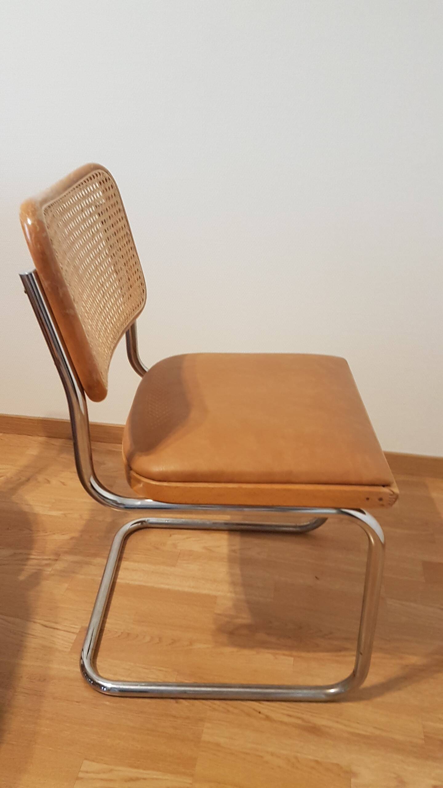 Cesca chair By Marcel breuer