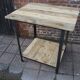 Standing table