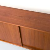 Vintage Teak Sideboard with sliding doors, 1960s