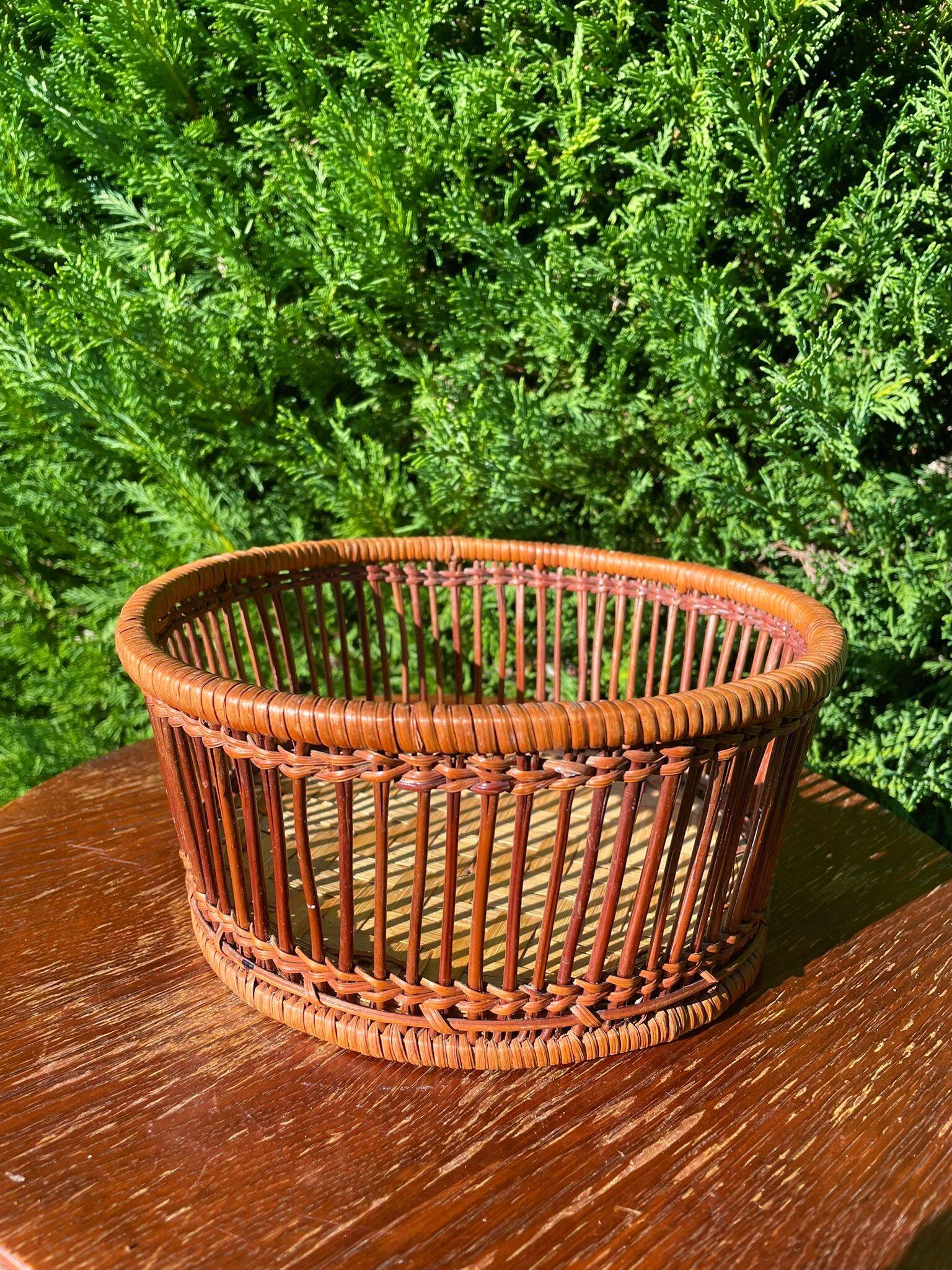 Wicker basket