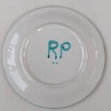 Ceramic plate - robert picault