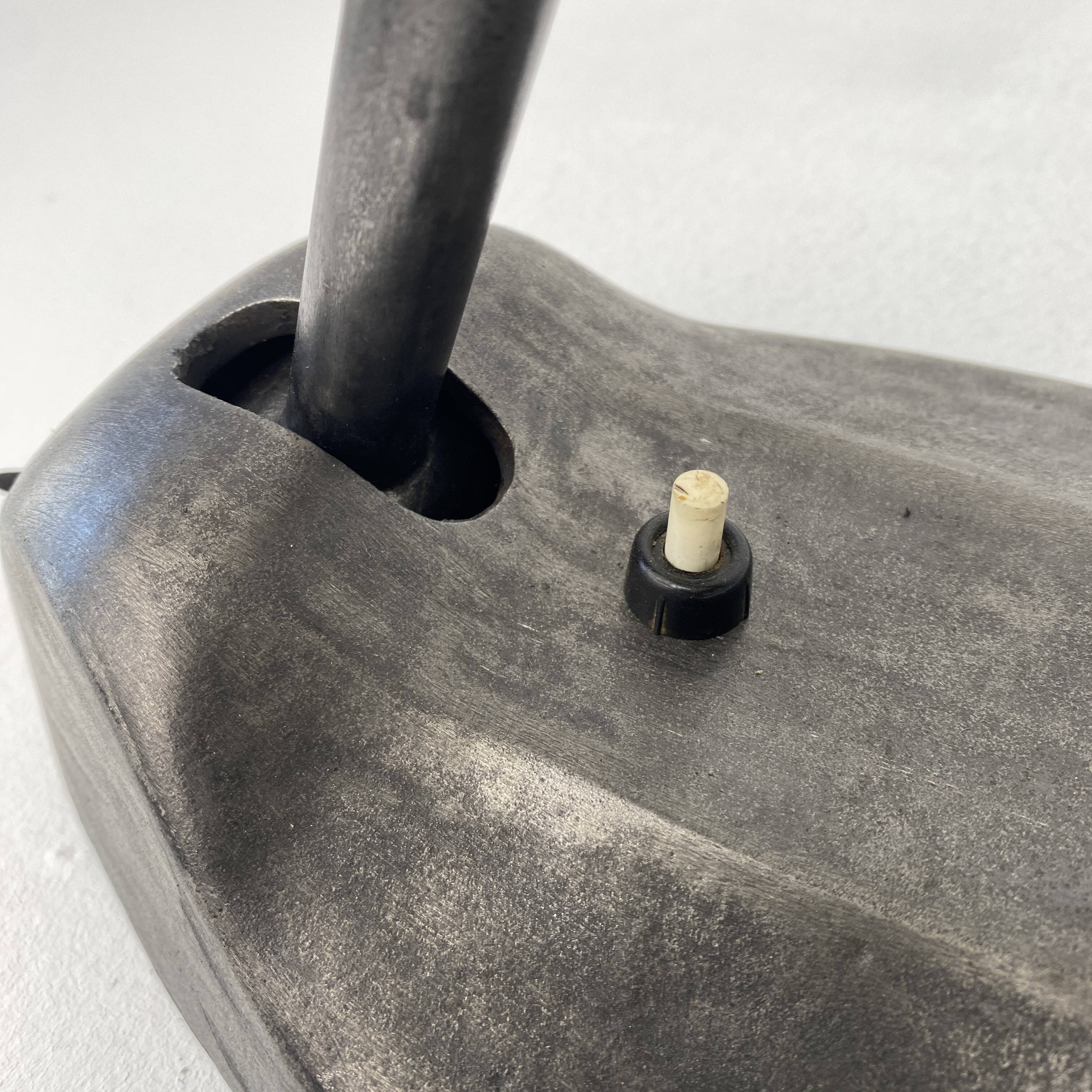 Old bauhaus industrial desk lamp