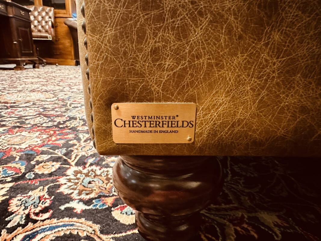 Westminser Chesterfield 3-seater Sofa