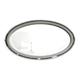 Art Deco mirror with ornament