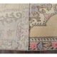 Vintage Turkish Oushak Handmade Wool Rug 123x219