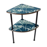 Restyled Formica corner shelf