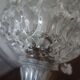 Suspension verre moulé et laiton