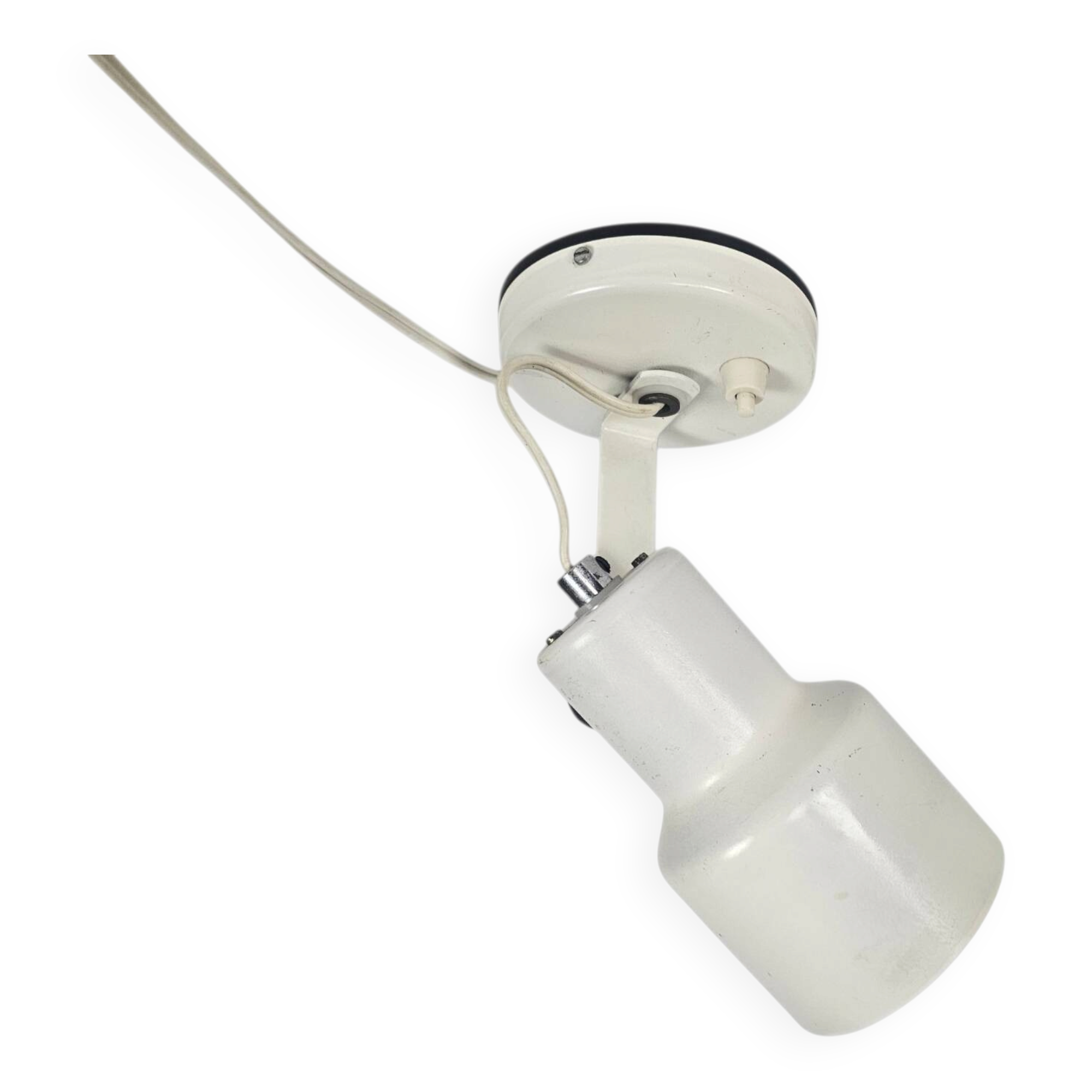 Philips - vintage - wall lamp - wall lamp - metal - plastic - cream/white