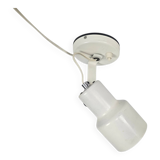 Philips - vintage - wall lamp - wall lamp - metal - plastic - cream/white