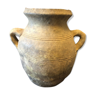 Maroc céramique berbère pot à anses du Rif XIXe