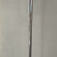 Vintage chromed metal floor lamp from the 60s-70s